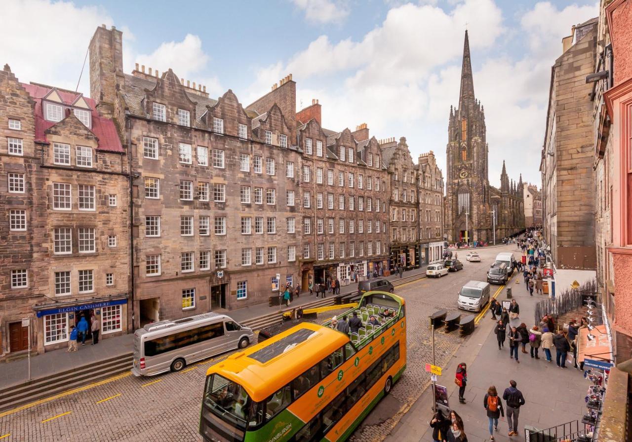 Ladystairs 1 Royal Mile Apartment Edinburgh Bagian luar foto