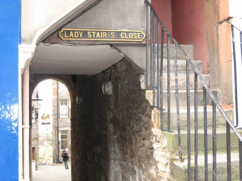 Ladystairs 1 Royal Mile Apartment Edinburgh Bagian luar foto