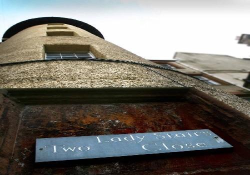 Ladystairs 1 Royal Mile Apartment Edinburgh Bagian luar foto